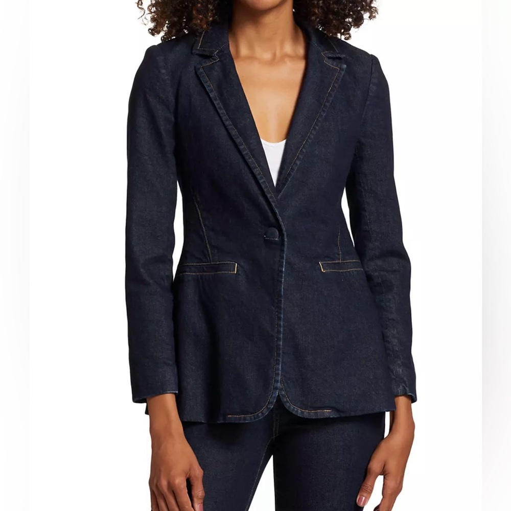 Alice + Olivia Macey Fitted Jacket